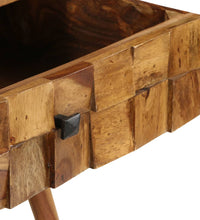 Couchtisch Massivholz Palisander Honigbraun 110x50x37 cm