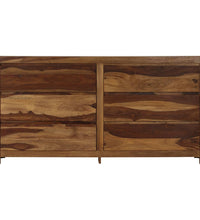 Schubladenschrank Massivholz Palisander 160×40×80 cm