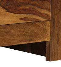 Schubladenschrank Massivholz Palisander 160×40×80 cm