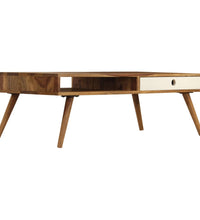 Couchtisch 110x50x35 cm Massivholz Palisander