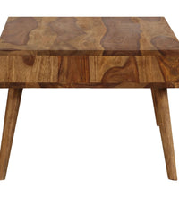 Couchtisch 110x50x35 cm Massivholz Palisander