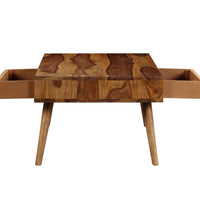 Couchtisch 110x50x35 cm Massivholz Palisander