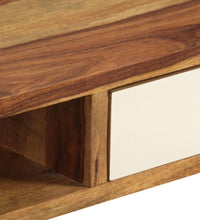 Couchtisch 110x50x35 cm Massivholz Palisander