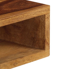 Couchtisch 110x50x35 cm Massivholz Palisander