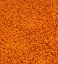 Badematten-Set 2-tlg. Stoff Orange