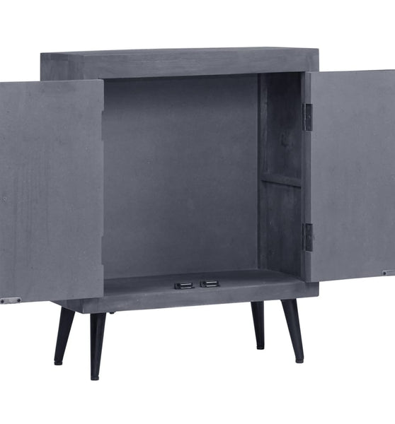 Sideboard Massivholz Mango 60x30x76 cm