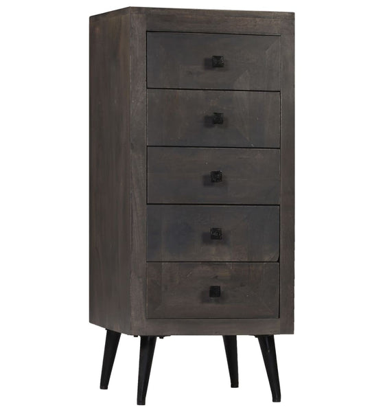 Sideboard Massivholz Mango 40x40x91 cm