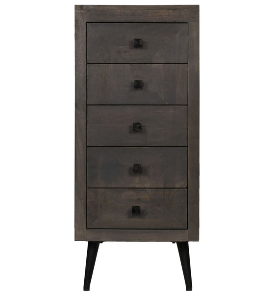 Sideboard Massivholz Mango 40x40x91 cm