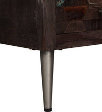 Couchtisch Altholz Massiv 100x60x35 cm