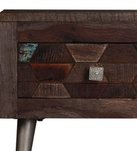 Couchtisch Altholz Massiv 100x60x35 cm