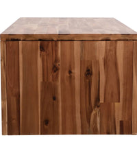 Couchtisch Massivholz Akazie 90x50x37,5 cm