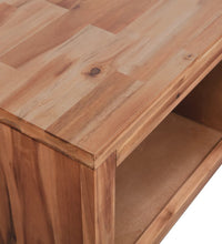 Couchtisch Massivholz Akazie 90x50x37,5 cm
