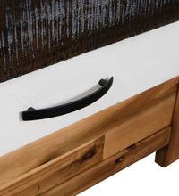 Couchtisch Massivholz Akazie 90x50x37,5 cm