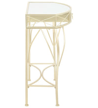 Beistelltisch Französischer Stil Metall 82x39x76 cm Golden