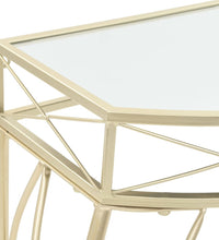 Beistelltisch Französischer Stil Metall 82x39x76 cm Golden