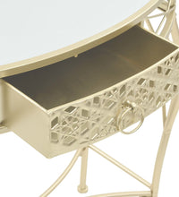 Beistelltisch Französischer Stil Metall 82x39x76 cm Golden