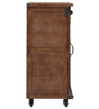 Sideboard Massivholz Tanne 64x33,5x75 cm Braun