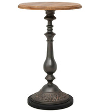 Beistelltisch Tannenholz Massiv 40 x 64 cm Braun