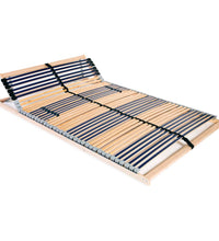 Lattenrost mit 42 Latten 7 Zonen 100x200 cm