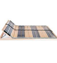 Lattenrost mit 42 Latten 7 Zonen 100x200 cm
