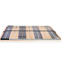 Lattenrost mit 42 Latten 7 Zonen 100x200 cm