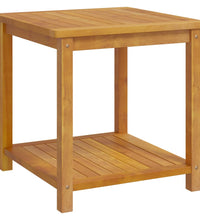 Beistelltisch Massivholz Akazie 45x45x45 cm