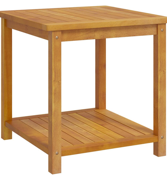 Beistelltisch Massivholz Akazie 45x45x45 cm