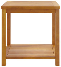 Beistelltisch Massivholz Akazie 45x45x45 cm