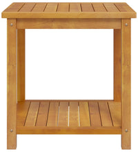 Beistelltisch Massivholz Akazie 45x45x45 cm