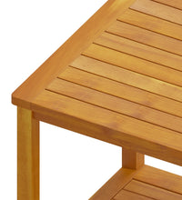 Beistelltisch Massivholz Akazie 45x45x45 cm