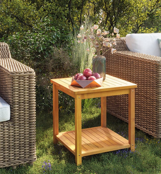 Beistelltisch Massivholz Akazie 45x45x45 cm