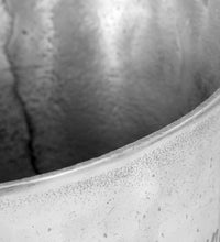 Sektkühler Vollaluminium 39 x 29 x 71 cm Silbern