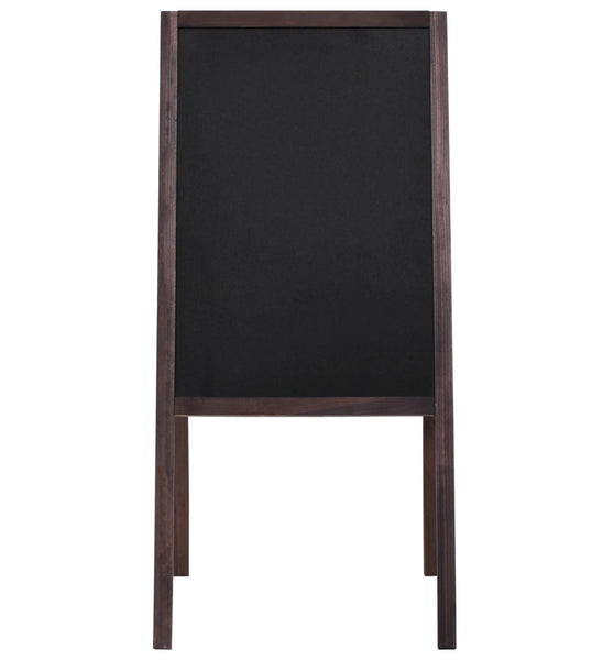 Tafel Kundenstopper Doppelseitig Zedernholz Freistehend 40×60cm