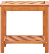 Beistelltisch Akazienholz Massiv 45 x 33 x 45 cm