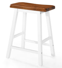 Bartisch- und Hocker-Set 5-tlg. Massivholz