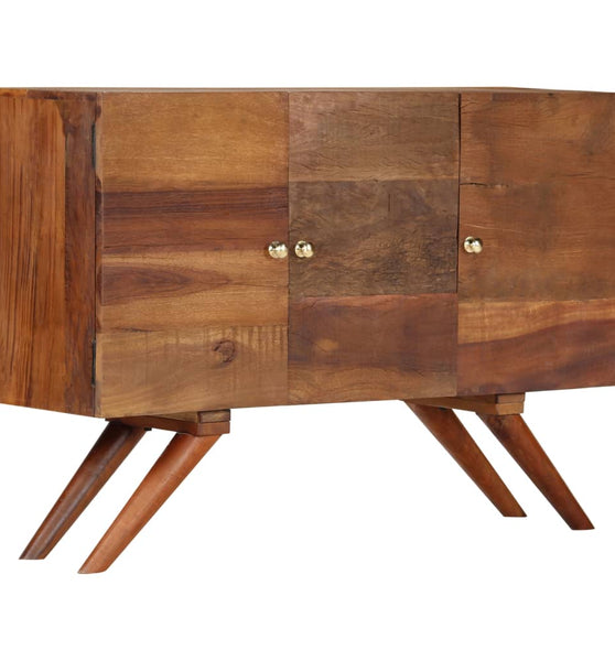 Sideboard Braun Altholz Massiv 110x30x75 cm