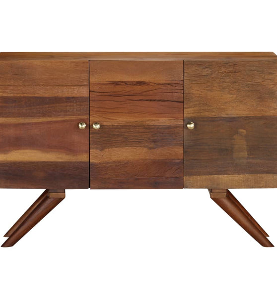 Sideboard Braun Altholz Massiv 110x30x75 cm