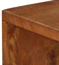 Sideboard Braun Altholz Massiv 110x30x75 cm