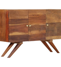 Sideboard Braun Altholz Massiv 110x30x75 cm