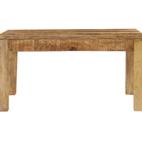 Couchtisch 80x80x40 cm Massivholz Mango