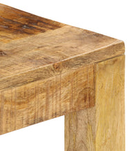 Couchtisch 80x80x40 cm Massivholz Mango