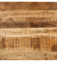 Couchtisch 80x80x40 cm Massivholz Mango