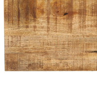 Couchtisch 80x80x40 cm Massivholz Mango