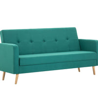 Sofa Stoff Grün