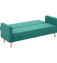 Sofa Stoff Grün