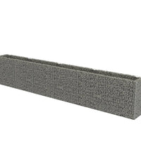 Gabionen-Hochbeet Verzinkter Stahl 540×50×100 cm