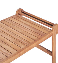 Couchtisch 100x50x45 cm Massivholz Teak