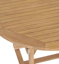 Ausziehbarer Gartentisch 180-280x100x75 cm Massivholz Teak