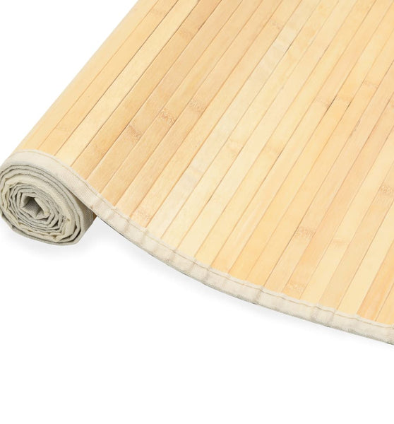 Teppich Bambus 80x300 cm Natur