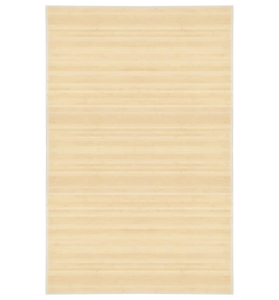 Teppich Bambus 100x160 cm Natur